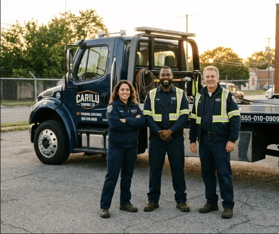 Heavy Duty Towing company in Bechtelsville, PA